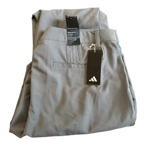 Adidas Men’s Golf Tapered Pants – Regular Fit – Size‎ 38x30 – Gray